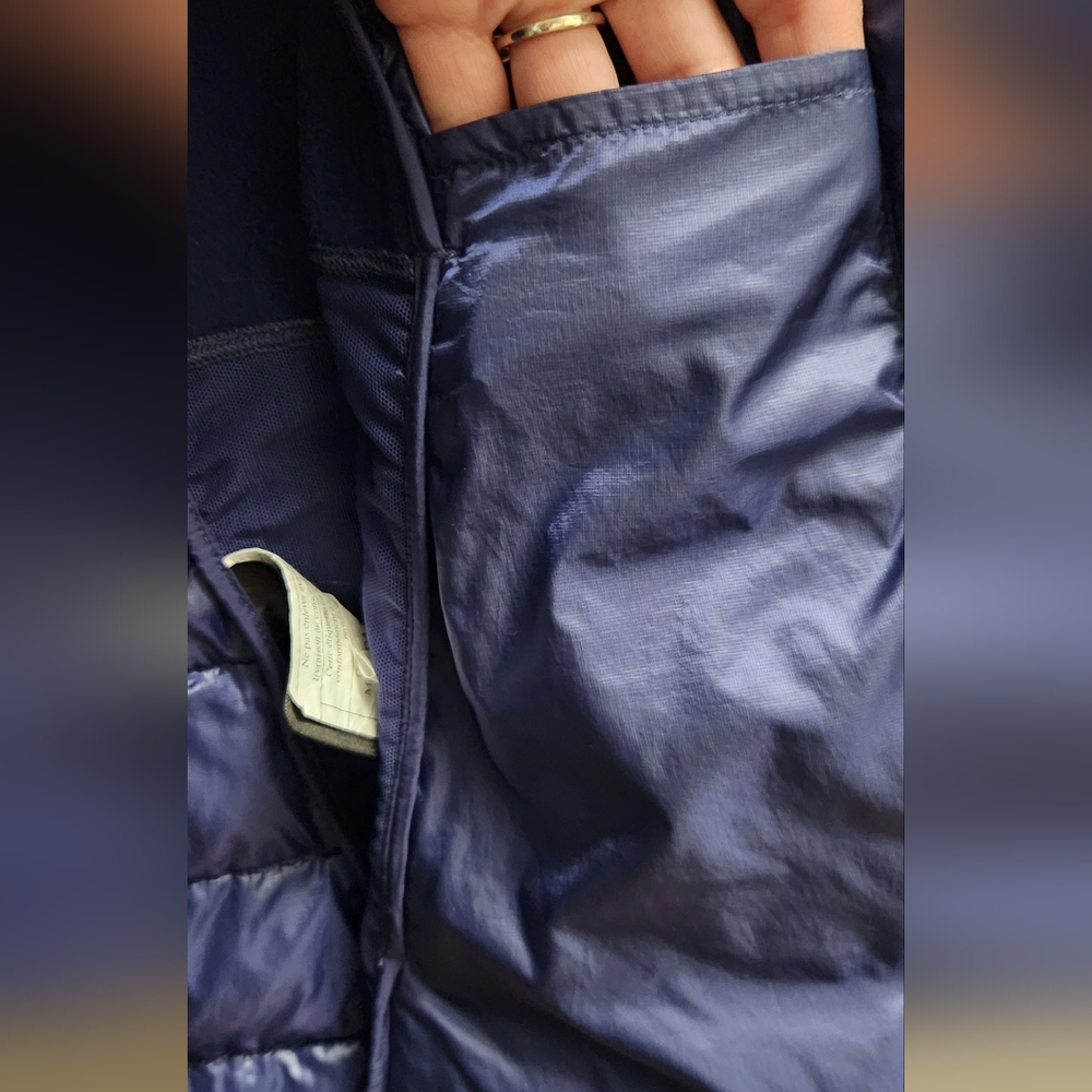 Down for it all vest in Shine Night Sea - Picture 11 of 13